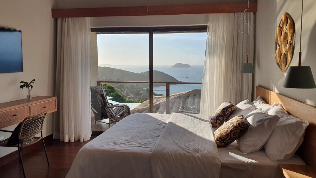 Casa Mirador Boutique Hotel Búzios Esterno foto
