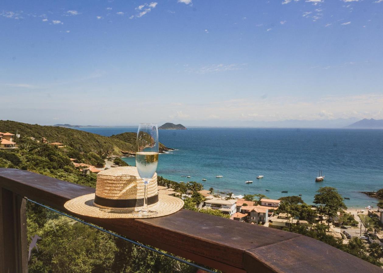Casa Mirador Boutique Hotel Búzios Esterno foto