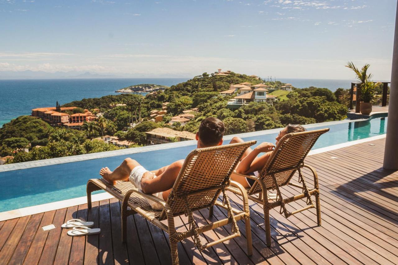 Casa Mirador Boutique Hotel Búzios Esterno foto