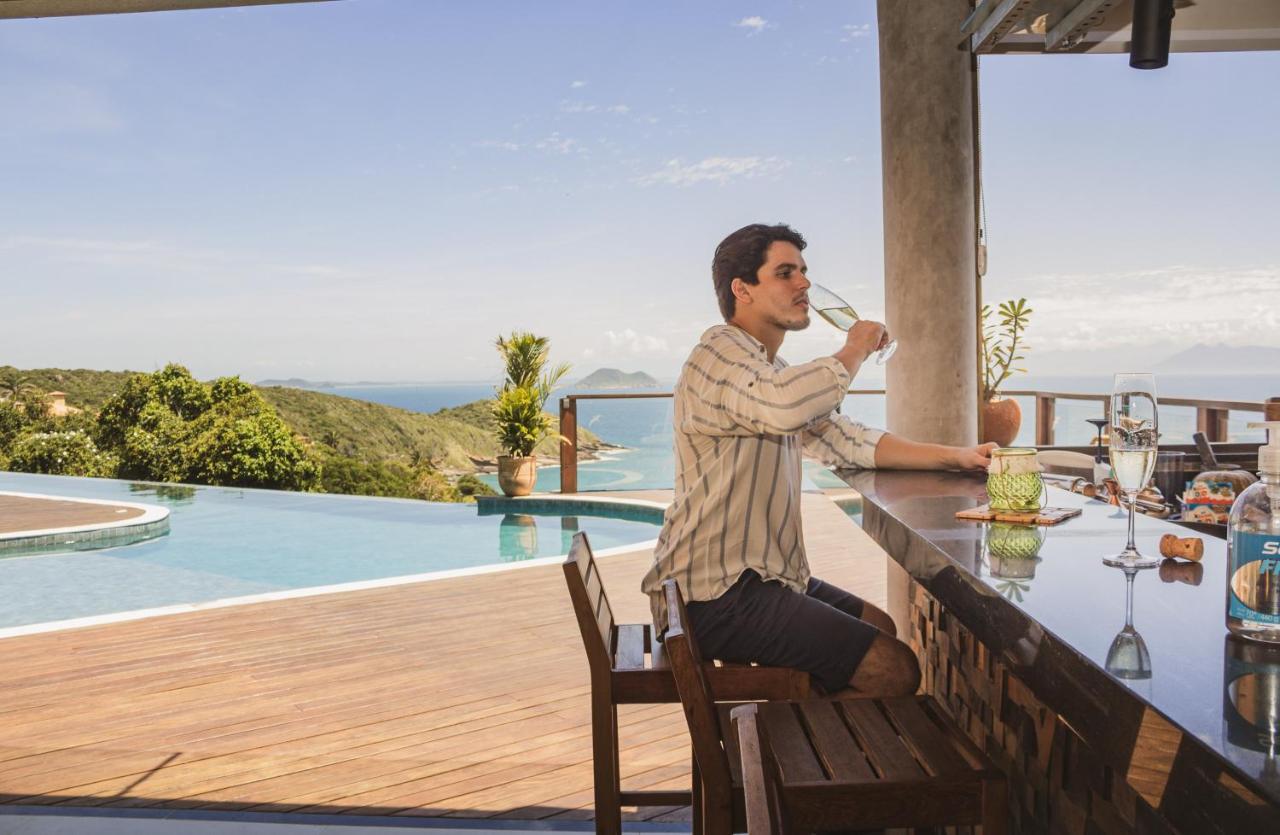 Casa Mirador Boutique Hotel Búzios Esterno foto