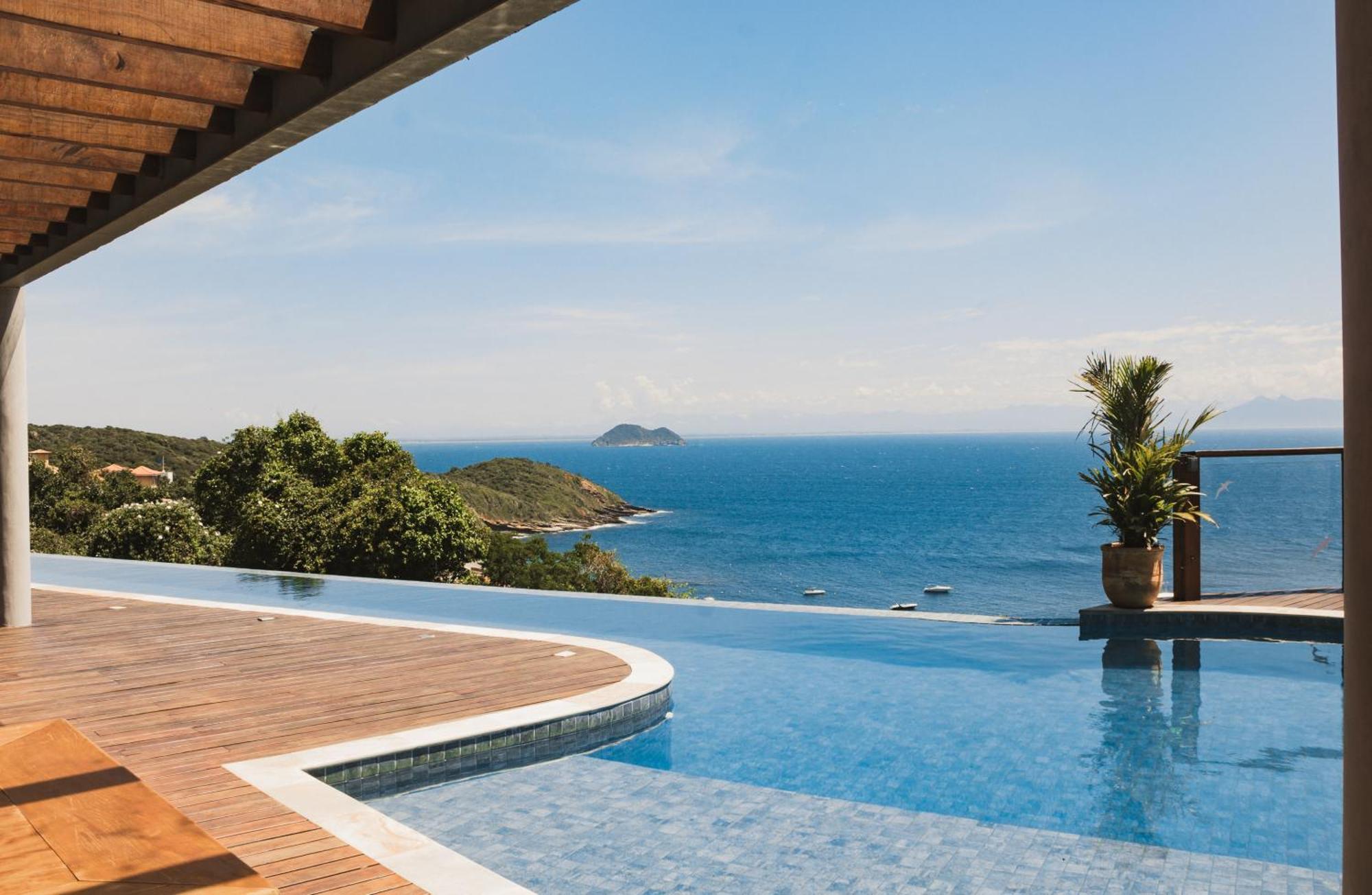 Casa Mirador Boutique Hotel Búzios Esterno foto