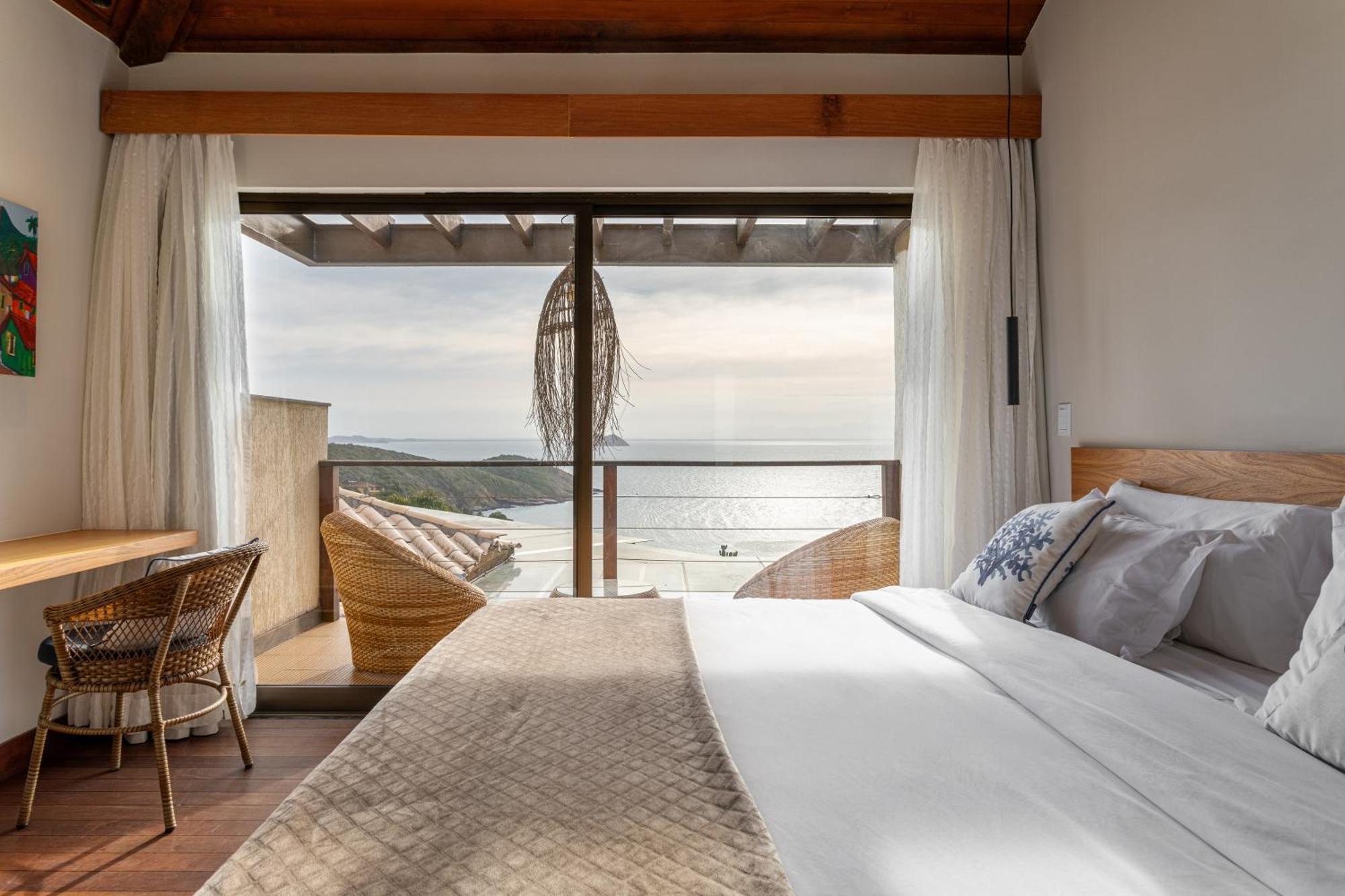Casa Mirador Boutique Hotel Búzios Esterno foto
