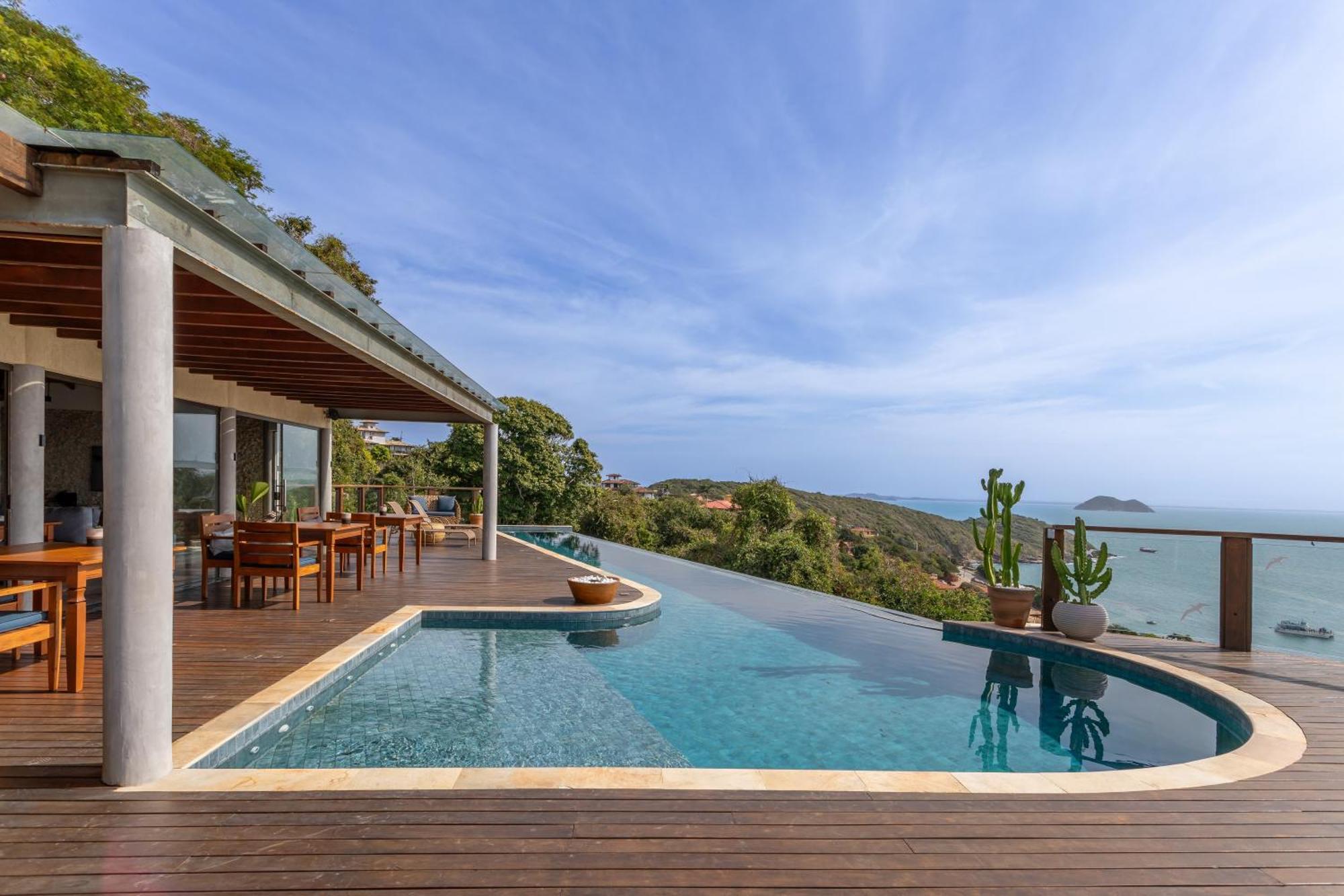 Casa Mirador Boutique Hotel Búzios Esterno foto