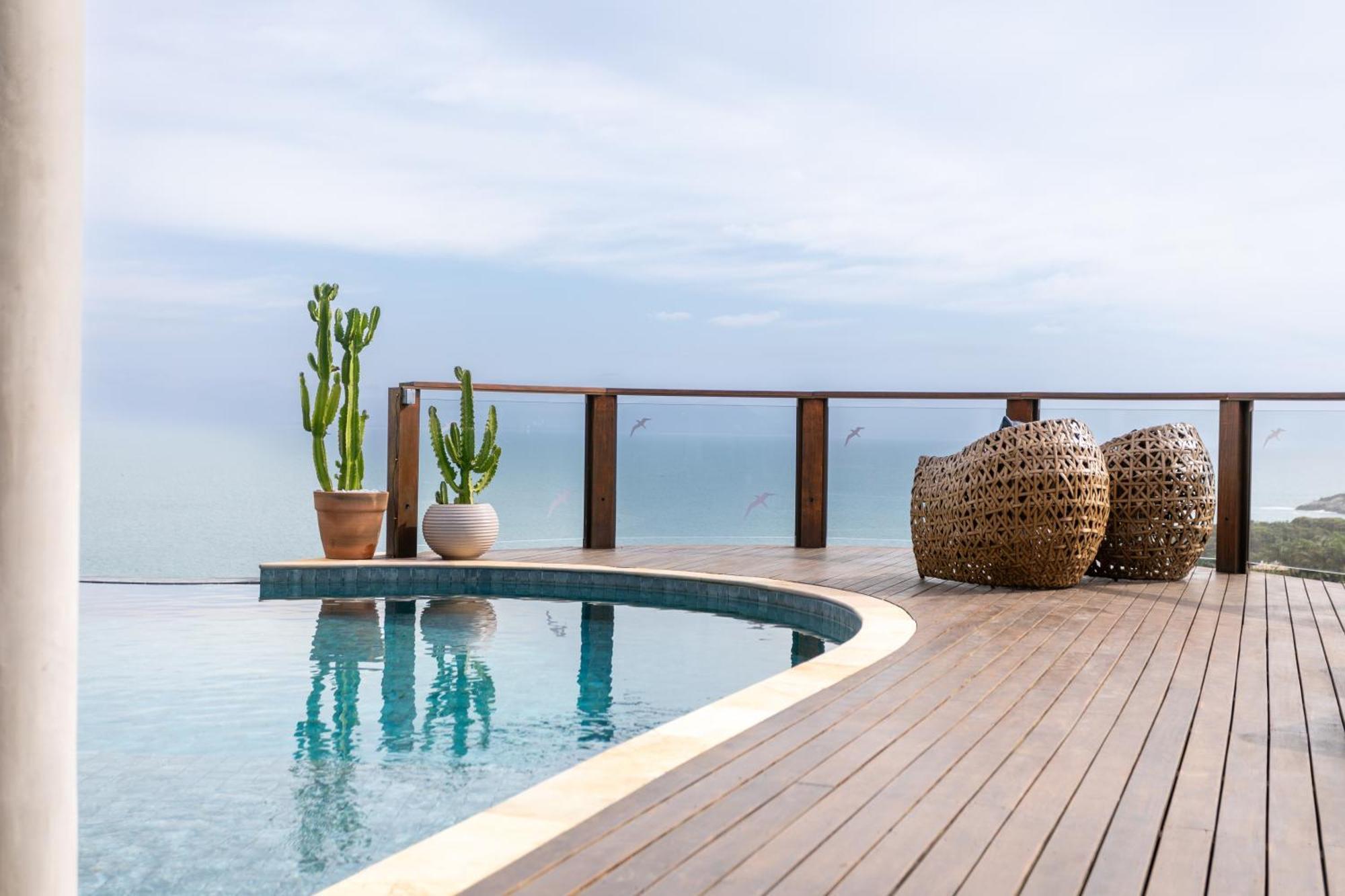 Casa Mirador Boutique Hotel Búzios Esterno foto