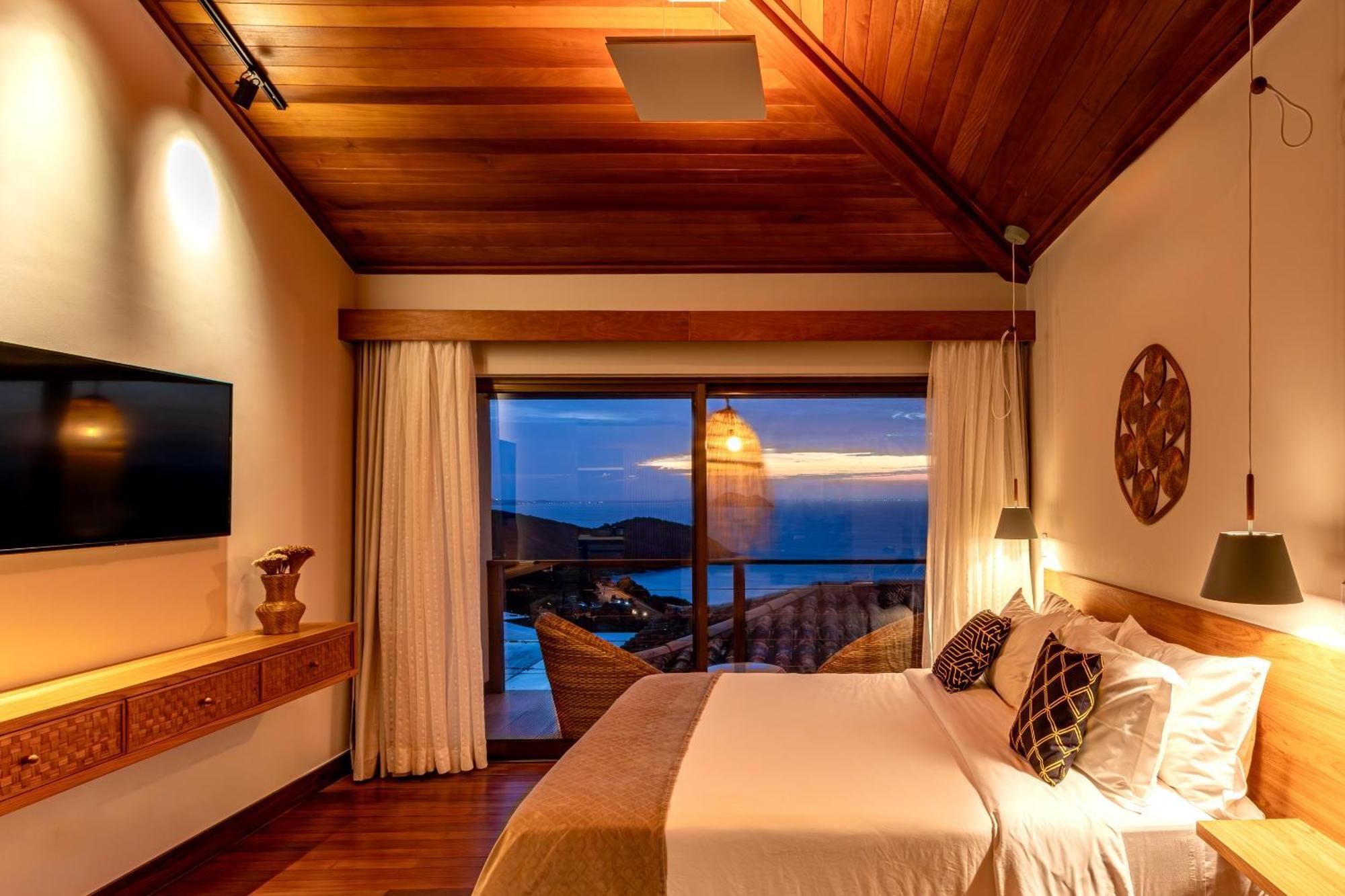 Casa Mirador Boutique Hotel Búzios Esterno foto