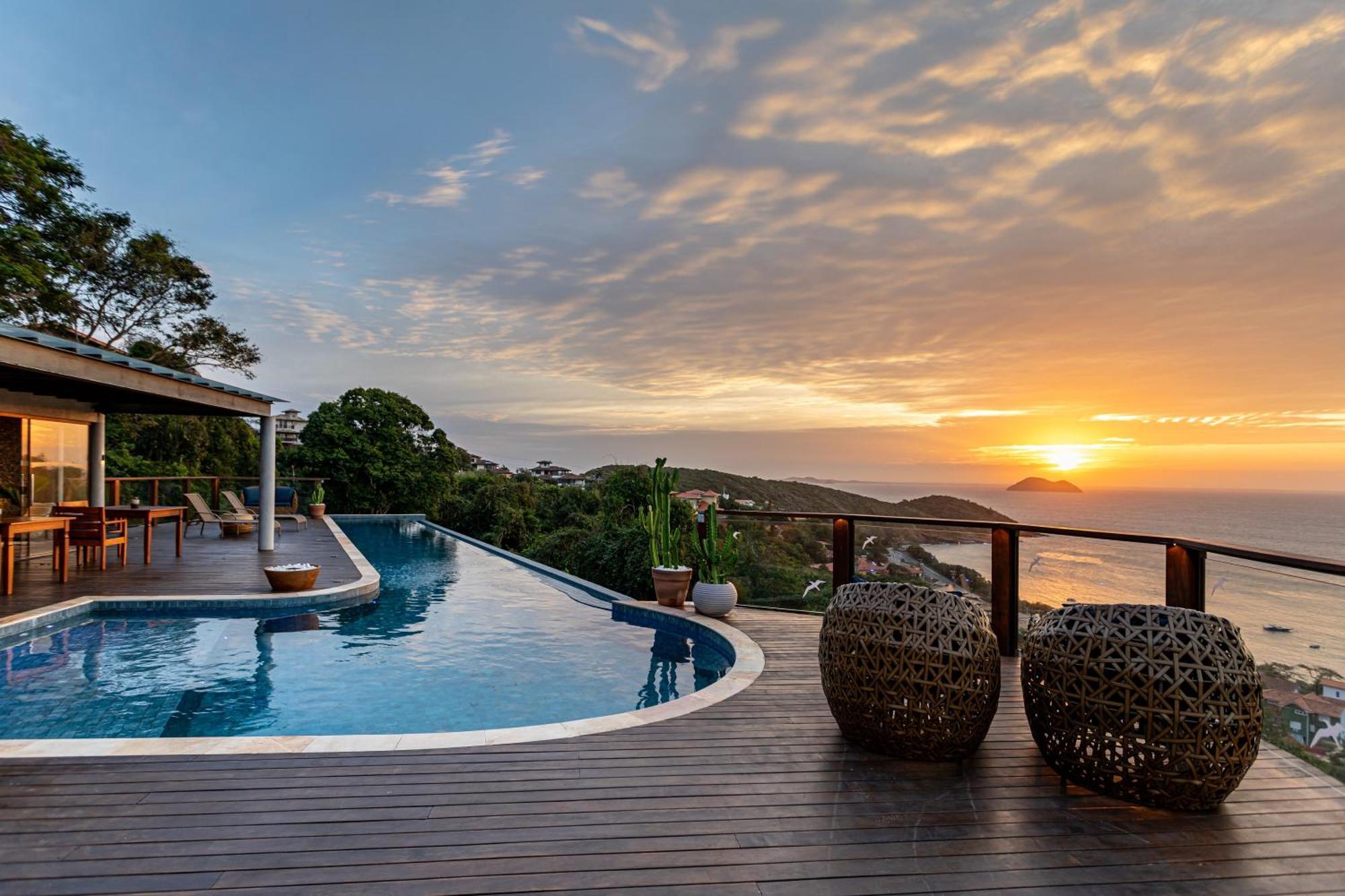 Casa Mirador Boutique Hotel Búzios Esterno foto