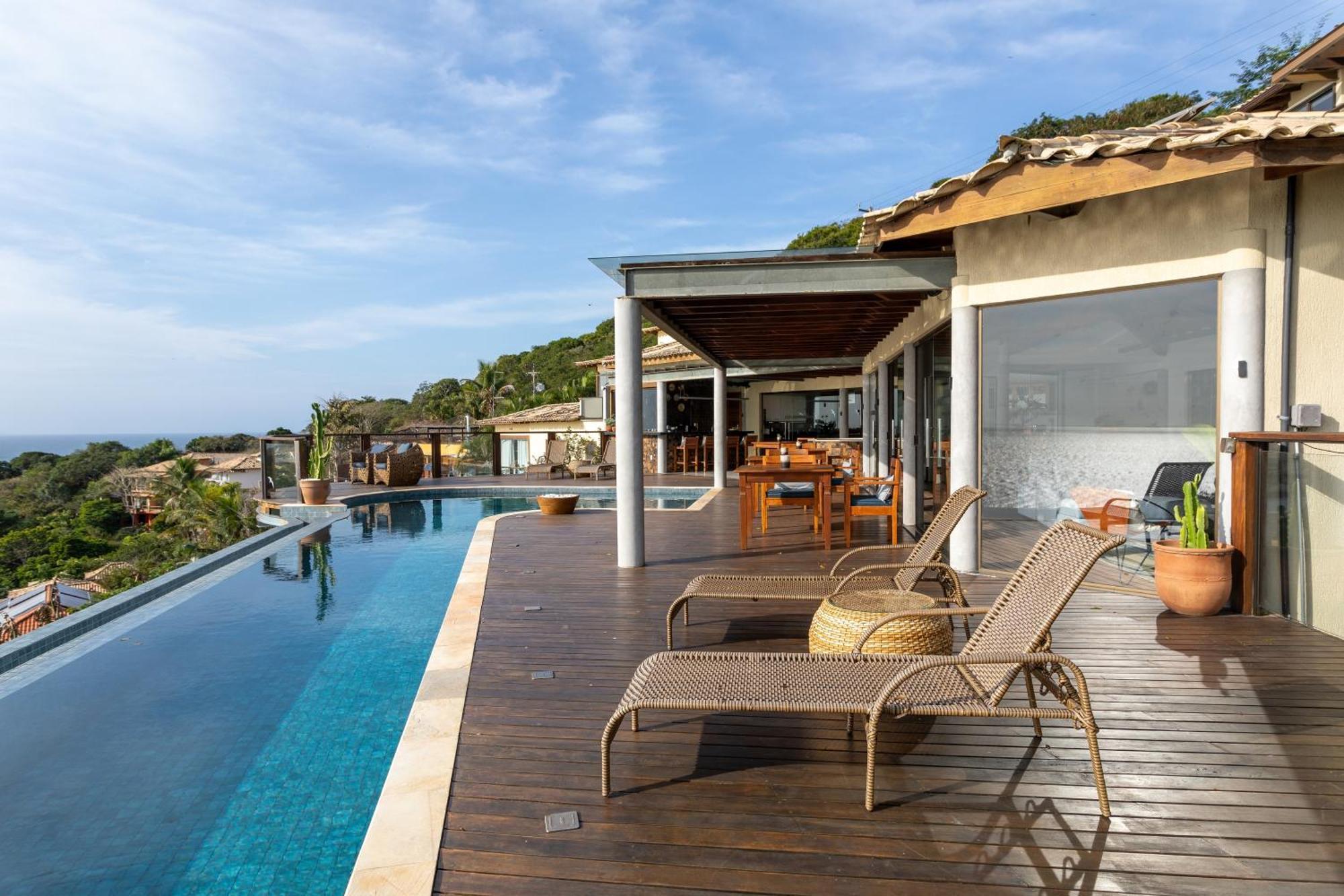 Casa Mirador Boutique Hotel Búzios Esterno foto