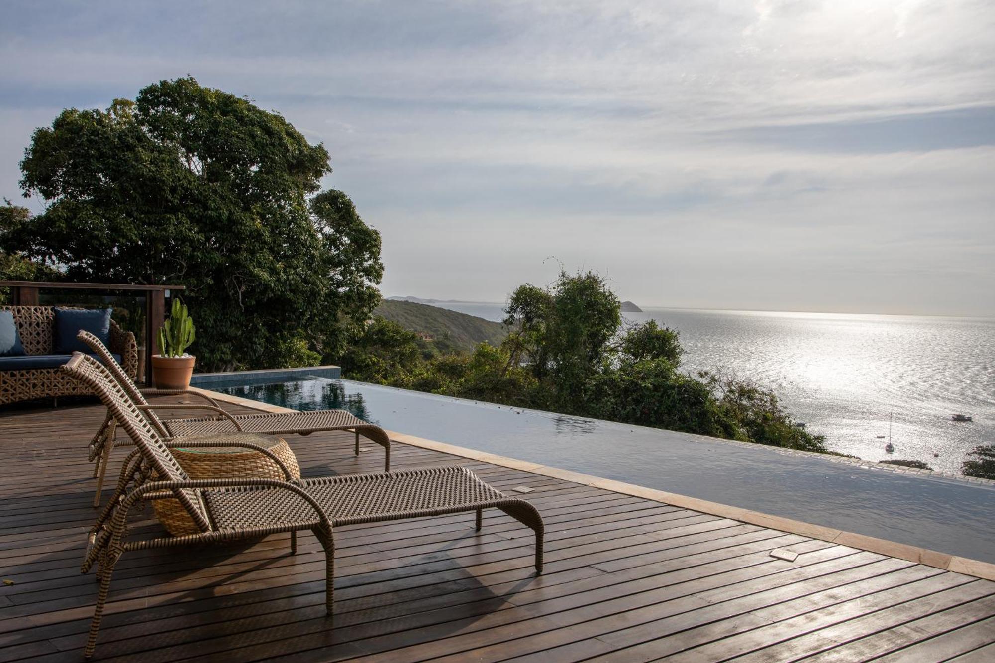 Casa Mirador Boutique Hotel Búzios Esterno foto